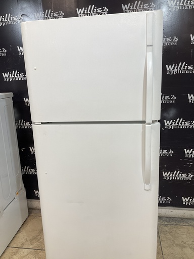 [108934] Kenmore Refrigerator Top and Bottom 30x68 1/2” (White) 