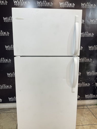 [108955] Frigidaire Refrigerator Top and Bottom 28 1/2” x 65l (White) 