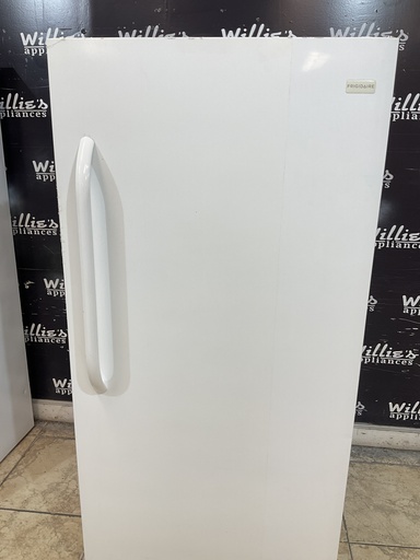 [108956] Frigidaire Freezer Upright 29 1/2” x 61 1/2” (White) 
