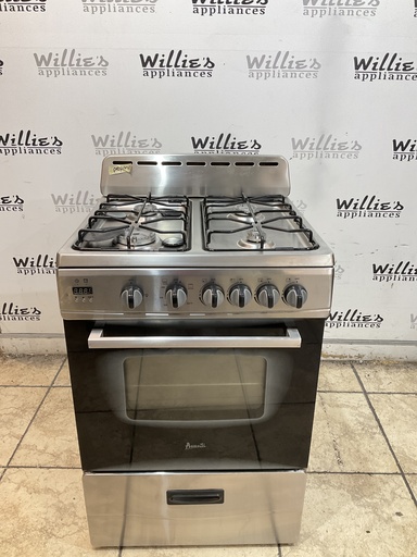 [108962] Avanti Gas Propane Stove 24inches (Stainless Steel) 