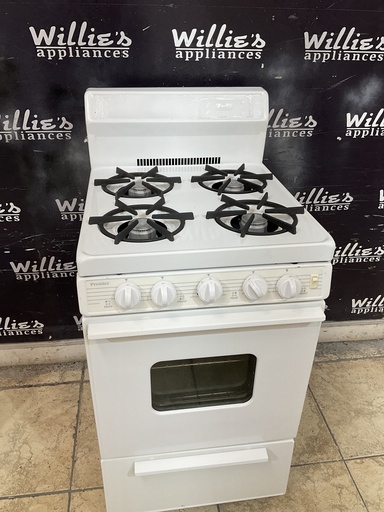 [108966] Premier Natural Gas Stove 20inches (White) 