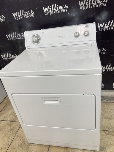 [108967] Estate Electric Dryer 220volts (30 AMP) 29inches {no cord} (White) 