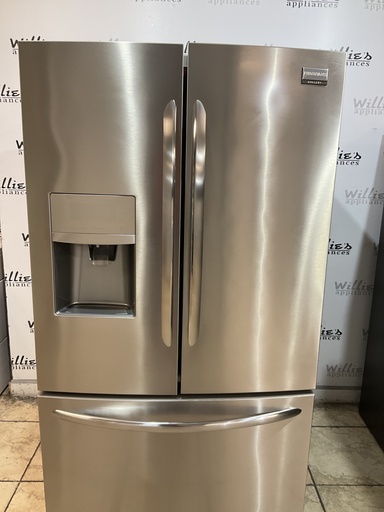 [108980] Frigidaire Refrigerator French Door 36x70 (Stainless Steel) 