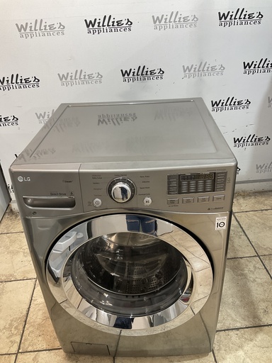 [108984] Lg Washer Front-load 27inches (Grey)