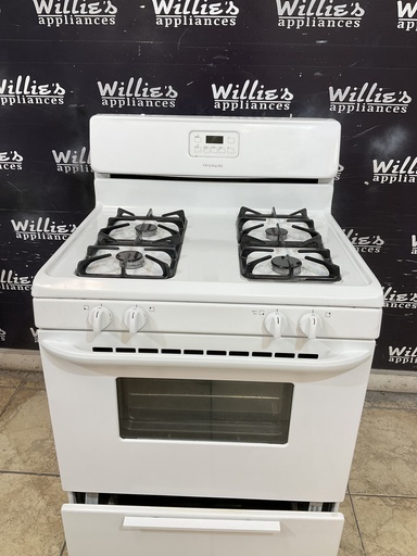[108996] Frigidaire Natural Gas Stove 30inches (White) 