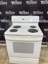 Ge Electric Stove 220volts (40/50 AMP) 30inches (White) 