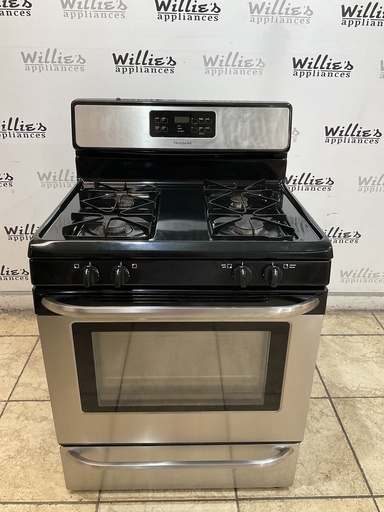 [108969] Frigidaire Natural Gas Stove 30inches (stainless Steel)