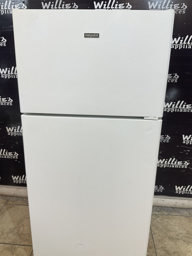 [109011] Hotpoint Refrigerator Top and Bottom 28x61 1/2” (White) 
