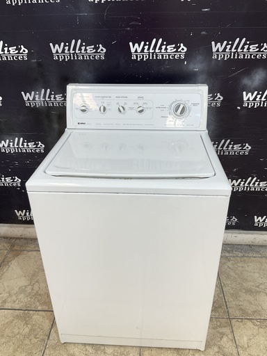 [109021] Kenmore Washer Top-load 27inches (White) 