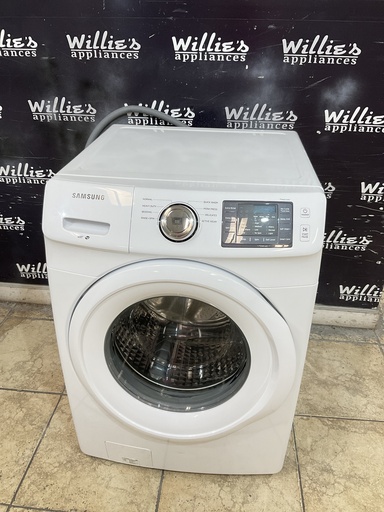 [108998] Samsung Washer Front-load 27inches (white) 