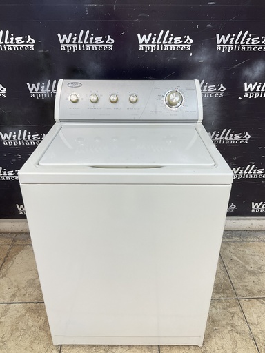 [109006] Whirlpool Washer Top-load 27inches (White) 