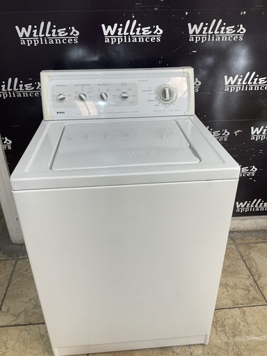 [109007] Kenmore Washer Top-load 27inches (White) 