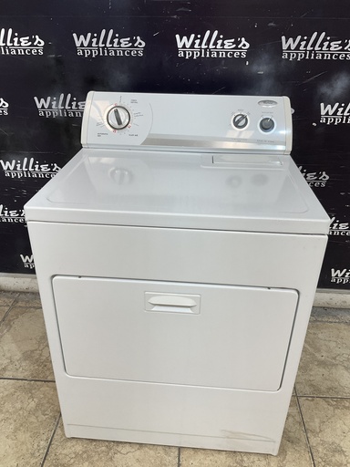 [109022] Whirlpool Electric Dryer 220volts (30 AMP) 29inches {3 prong} (White) 