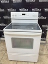 Kenmore Electric Stove 220volts (40/50 AMP) 30inches {4 prong} (White)