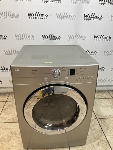 [109026] Lg Natural Gas Dryer 27inches (Grey) 