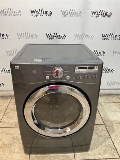 [109024] Lg Natural Gas Dryer 27inches (Grey) 