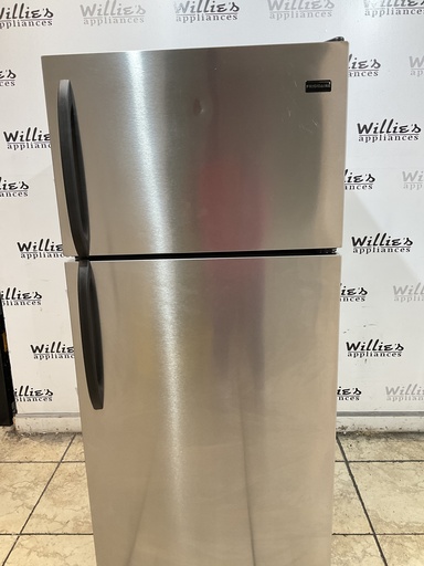 [109034] Frigidaire Refrigerator Top  and Bottom 28x65 (stainless Steel) 