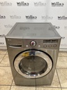 Lg Electric Dryer 220volts (30 AMP) 27inches  {3 prong} (Grey) 