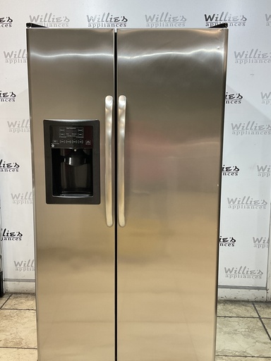 [109050] Ge Refrigerator Side by Side 36x69 1/2” (Stainless Steel) 