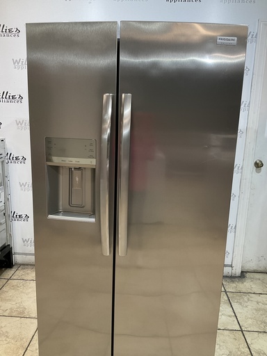 [109060] Frigidaire Refrigerator Side by Side 36x70 (Stainless steel)