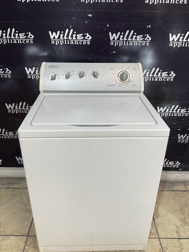 [109038] Whirlpool Washer Top-load 27inches (white) 
