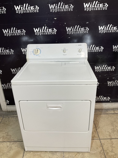 [109048] Kenmore Electric Dryer 29inches {3 prong} (White) 