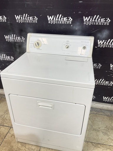 [109039] Kenmore Electric Dryer 29inches {3 prong} (White) 