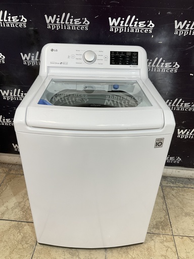 [109062] Lg Washer Front-load 27inches (White) 