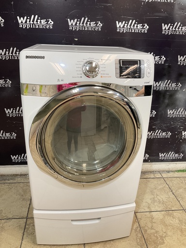 [109046] Samsung Electric Dryer 27inches {3 prong} 