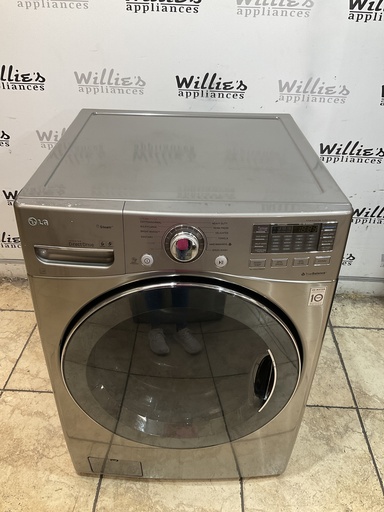 [109071] Lg Washer Front-load 27inches (Grey) 