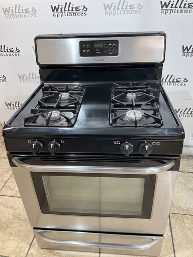 [109074] Frigidaire Natural Gas Stove 30inches (Stainless Steel) 