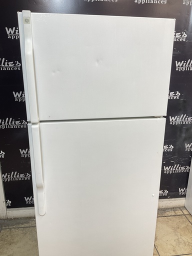 [109058] Ge Refrigerator Top and Bottom 28x67 (white) 