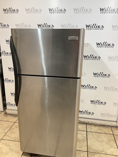 [109075] Frigidaire Refrigerator Top and Bottom 30x66 (Stainless Steel) 