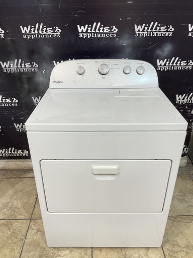 [109086] Whirlpool Electric Dryer 220volts (30 AMP) 29inches {3 prong} (White) 