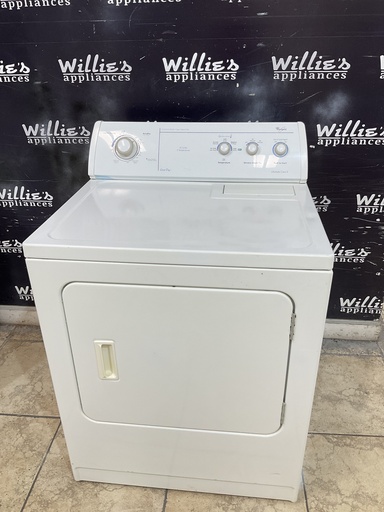 [109079] Whirlpool Electric Dryer 29inches {3 prong} 