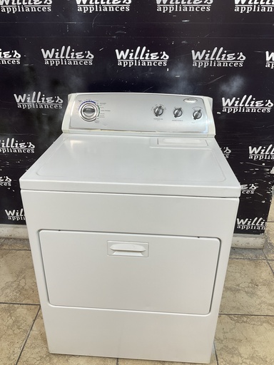 [109068] Whirlpool Electric Dryer 29inches {3 prong} (White) 