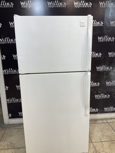 [109089] Whirlpool Refrigerator Top and Bottom 30x66 (White) 