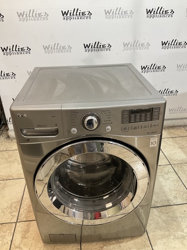 [109106] Lg Washer Front-load 27inches (Grey) 