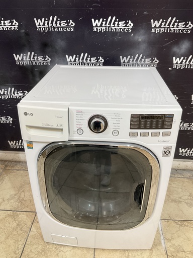 [109121] Lg Washer Front-load 27inches (White) 