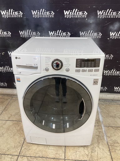 [109122] Lg Washer Front-load 27inches (white)  