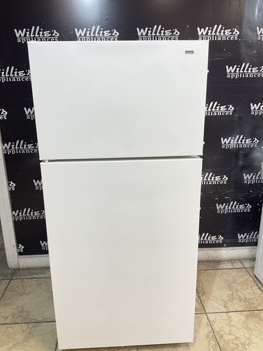 [109118] Hotpoint Refrigerator Top and Bottom 28x61 1/2” (white)