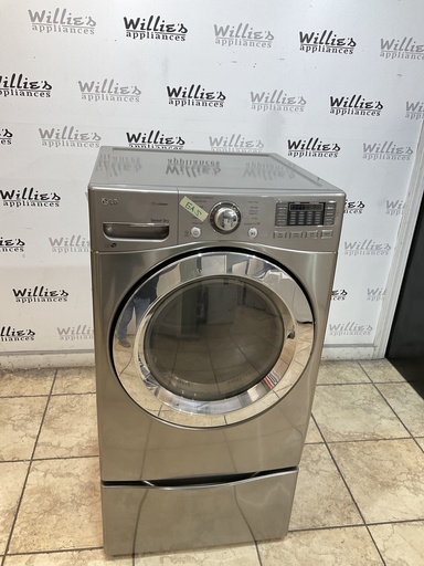 [109141] Lg Natural Gas Dryer 27inches (grey)