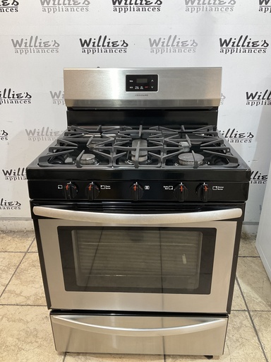 [109180] Frigidaire Natural Gs Stove 30inches (Stainless Steel) 