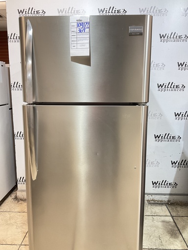 [109172] Frigidaire Refrigerator Top and Bottom 30x66 (Stainless Steel) 