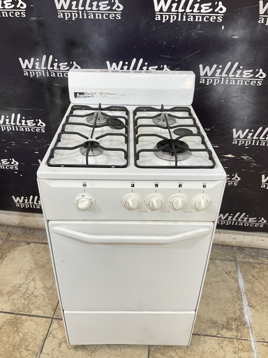 [109148] Avanti Natural Gas Stove 20inches (White) 