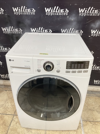 [109184] Lg Gas Propane Dryer 27inches (White) 