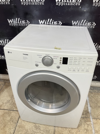 [109159] Lg Natural Gas Dryer 27inches (White) 