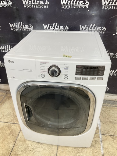 [109194] Lg Natural Gas Dryer 27inches (White) 