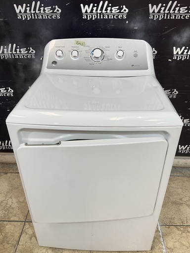 [109175] Ge Natural Gas Dryer 27inches (white) 