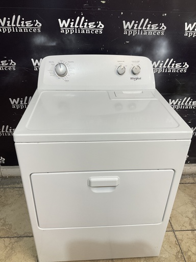 [109204] Whirlpool Electric Dryer 29inches {3 prong} (white) 
